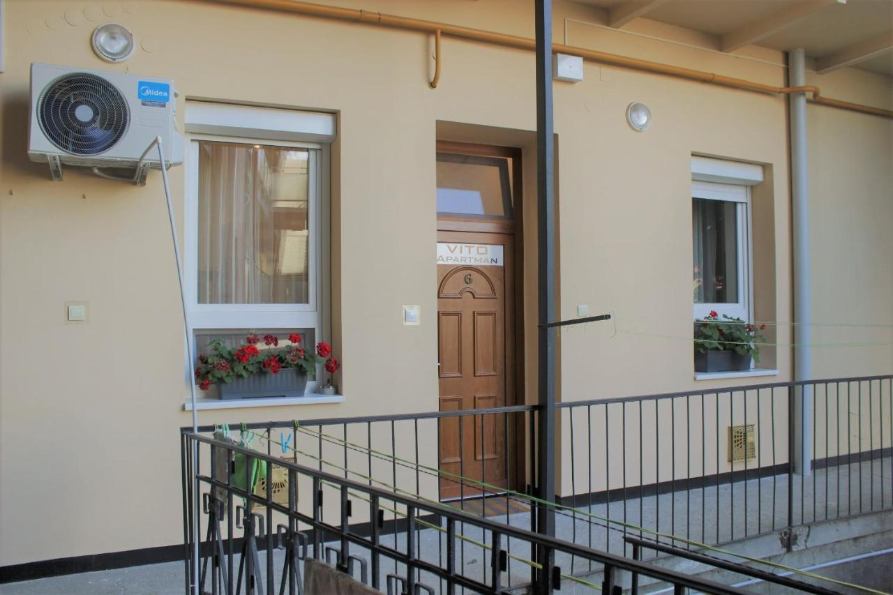 Vito Apartman Eger Extérieur photo
