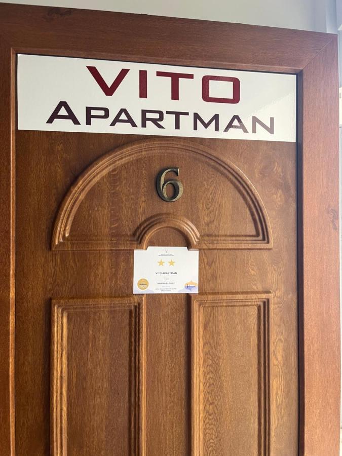 Vito Apartman Eger Extérieur photo